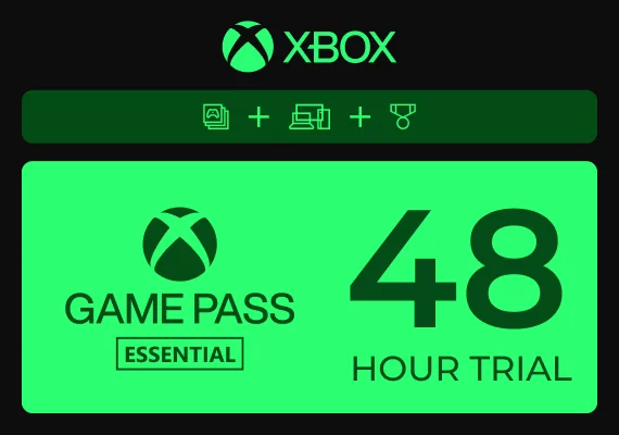 Xbox Game Pass Core (Essential) 48-hour Trial Key - GLOBAL